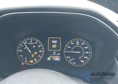 2025 Subaru Outback Wilderness z USA, uszkodzony, nr VIN 4S4BTGUD6S3189952